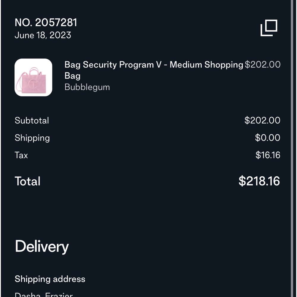 telfar - Picture 5 of 5